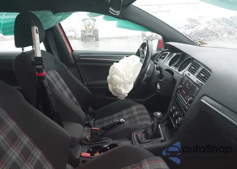 2018 Volkswagen Golf Gti 2.0T Autobahn/2.0T S/2.0T Se z USA, uszkodzony, nr VIN 3VW547AU2JM264630